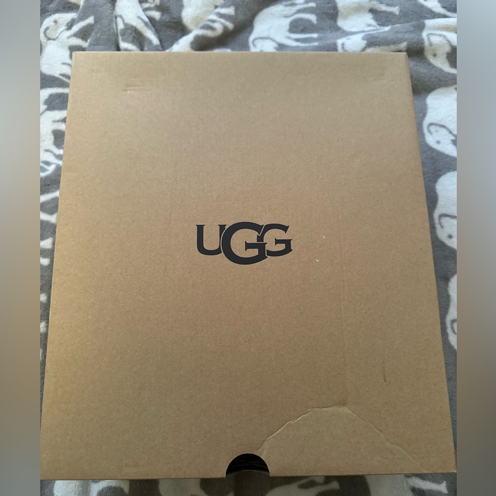 UGG‎ Mini Bailey Bow Glimmer Black Boots - Picture 12 of 14